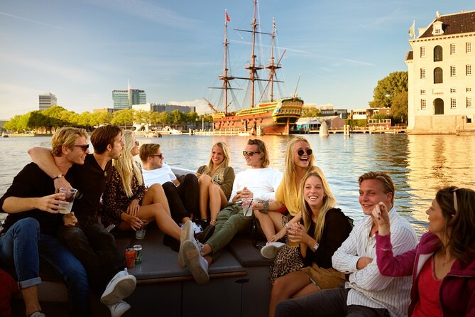Amsterdam Private Boat Tour with Unlimited Drinks - The route you’ll glide through: Anne Frank to the canal belt