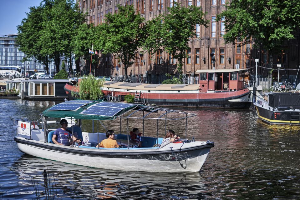 Amsterdam: Private Canal Tour - Included Drinks, Heated Seats (When the Weather Turns), and What to Bring