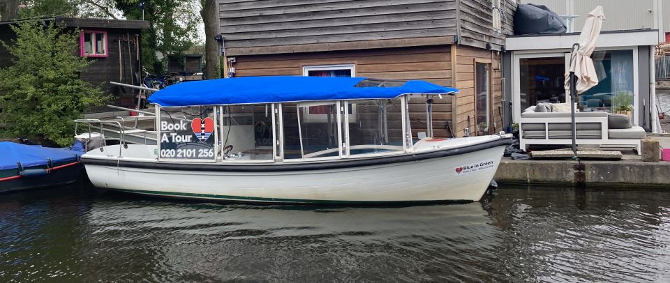 Amsterdam: Private Canal Tour - Meeting the Boat Without a Sign: Simple, But Don’t Rush