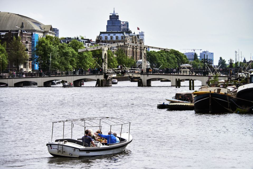 Amsterdam: Private Canal Tour - Timing Tips: When 1–2 Hours Feels Just Right