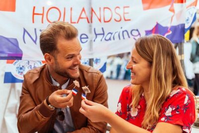 Amsterdam Private Food Tour with Local Including 6 or 10 Tastings - Albert Cuyp Market: bitterballen, market finds, and the first big wow