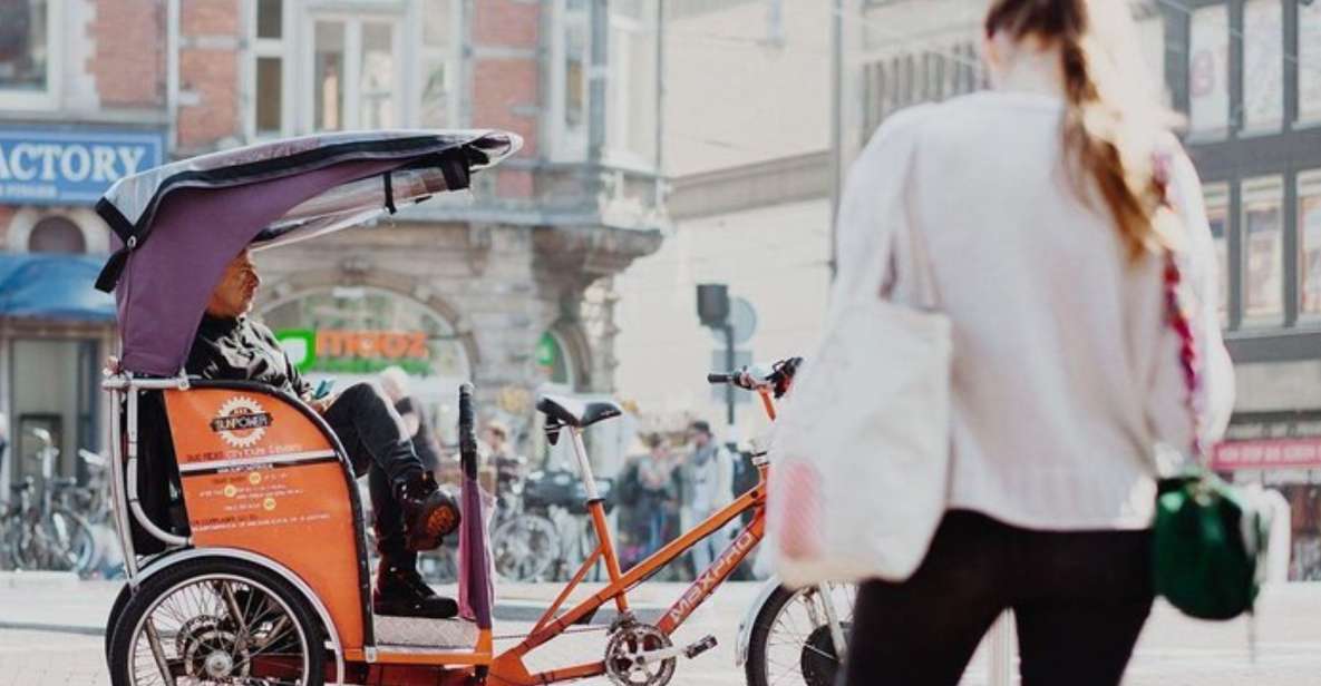 Amsterdam: Private Guided City Tour by Pedicab - Quick Take: What a Pedicab Tour Gets You That Walking Can’t