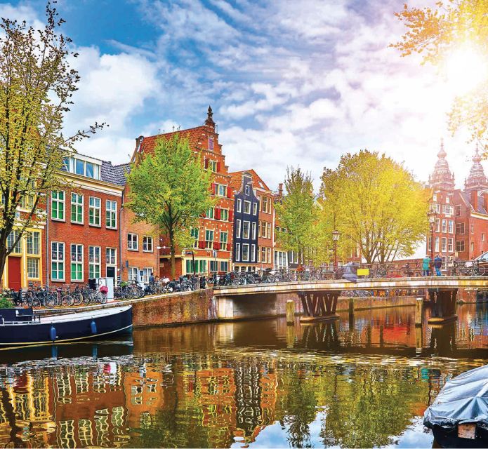Amsterdam: Private Guided City Tour by Pedicab - Canal Ring Highlights: Herengracht, Keizergracht, Prinsengracht