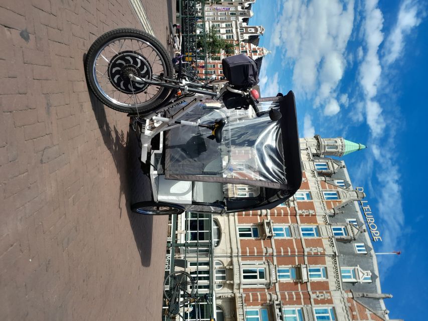 Amsterdam: Private Guided City Tour by Pedicab - Price and Value: Is $118 for 2 People a Good Deal?