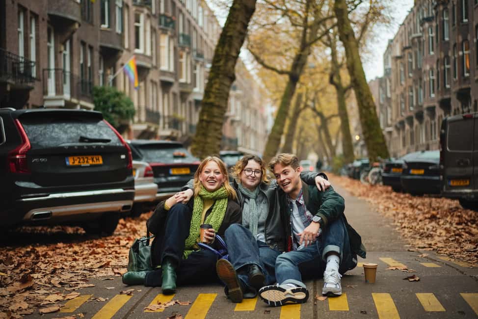 Amsterdam: Private Photoshoot for Couple, Family, or Solo - Value for Money: How $60 for Two Can Make Sense