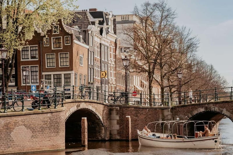 Amsterdam: Private Romantic Canal Cruise w. Prosecco/Snacks - Why this private romantic canal cruise beats the big-boat vibe
