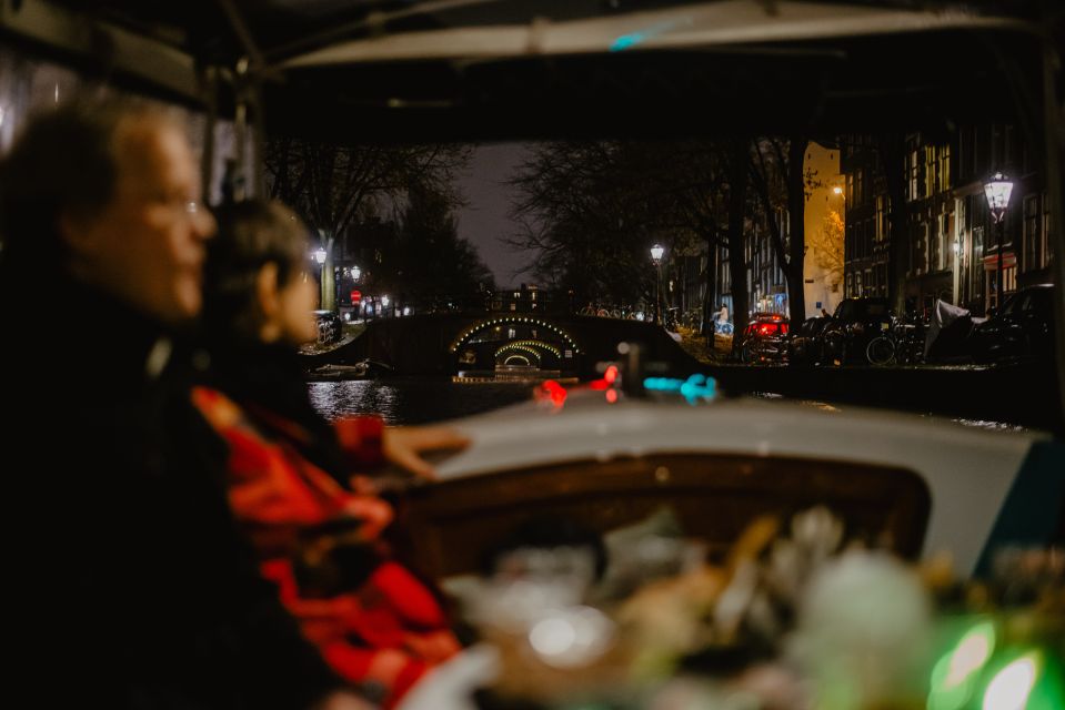 Amsterdam: Private Romantic Evening Boat Tour with Prosecco - Prosecco, Dutch cheese, and snack timing that makes sense