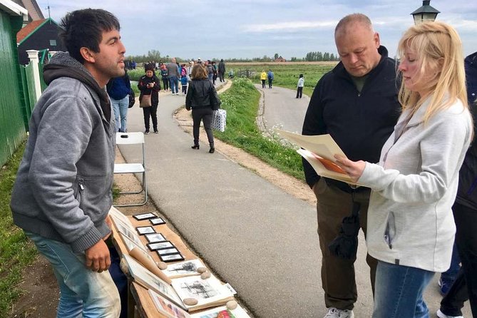 Amsterdam private tour to windmills, cheese farm and villages - Monnickendam’s harbor vibe and a lunch option you can plan around