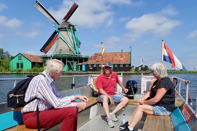 Amsterdam private tour to windmills, cheese farm and villages - Waterland wetlands: ditches, cows, and the calm you came for