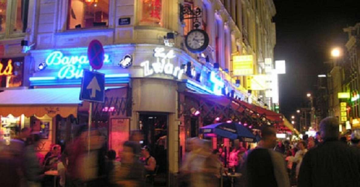 Amsterdam: Red Light District and Local Pub Tour - From Old Town and Chinatown into the story (the route that helps it click)