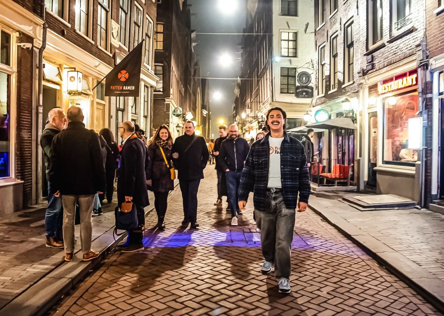 Amsterdam Red Light District & Coffee Shop Tour - Key things you’ll remember from this Amsterdam tour