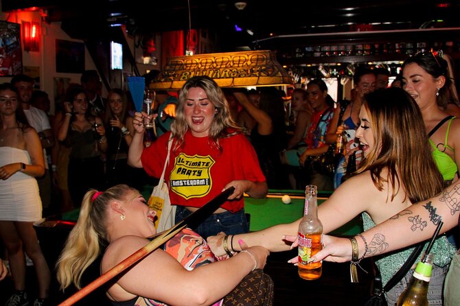 Amsterdam Red Light District Pub Crawl - Price and what $24.14 really buys you