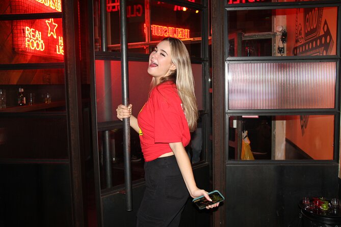 Amsterdam Red Light District Pub Crawl - Black Tiger at Rembrandtplein: the warm-up that sets the tone