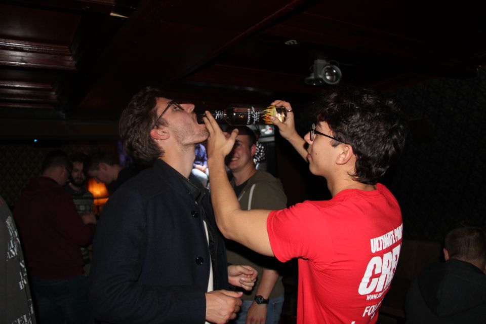 Amsterdam: Red-Light District Pub Crawl and Booze Boat Tour - Nightclub Entrance: What the Final Stop Really Means