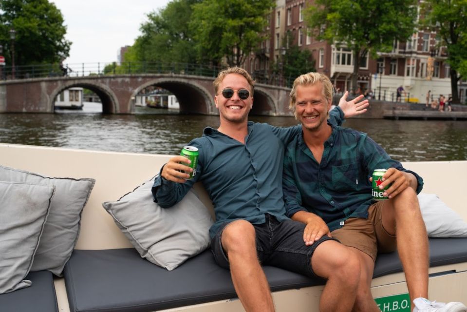 Amsterdam: Red-Light District Pub Crawl and Booze Boat Tour - Starboard Boats and the Open Bar: What You Get on the Canal Cruise