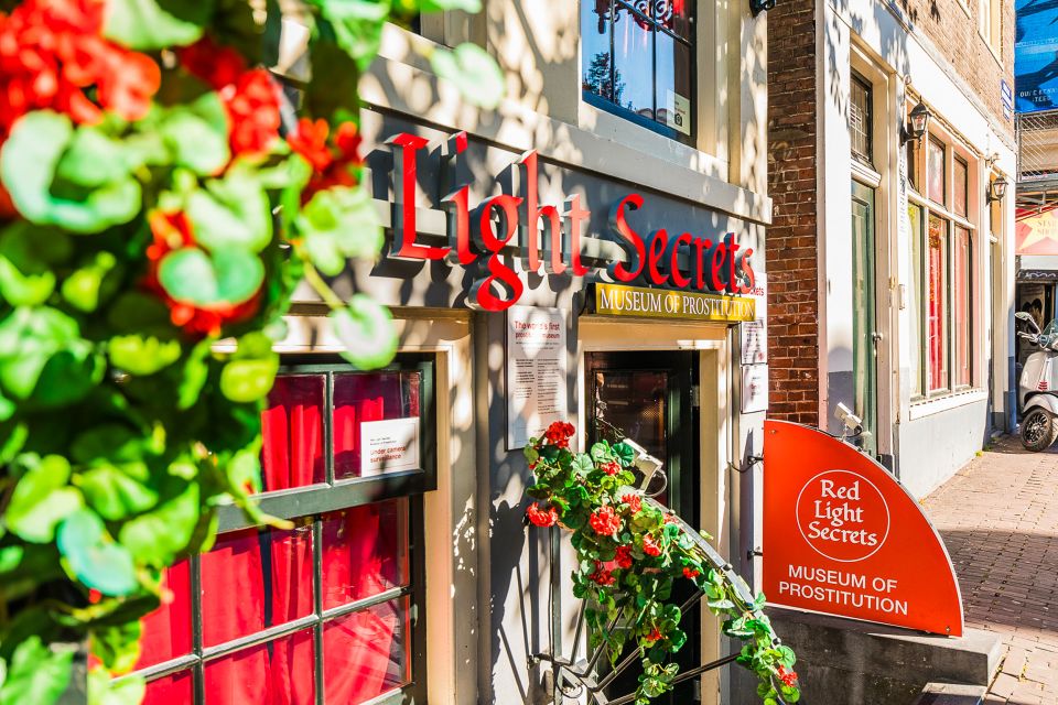 Amsterdam: Red Light Secrets Museum Entry Ticket - Key things that make this museum worth your time