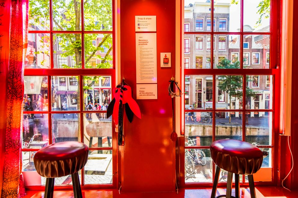 Amsterdam: Red Light Secrets Museum Entry Ticket - Time, pacing, and how to get the most out of a short visit