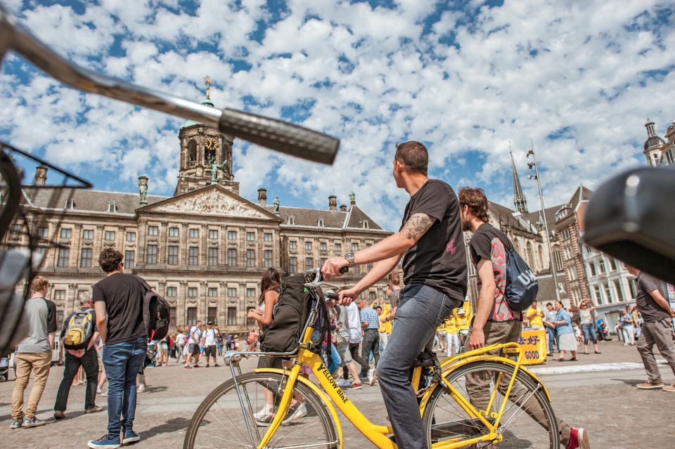 Amsterdam: Relaxed City Highlights Guided Bike Tour - Jordaan back streets to Leidseplein: neighborhoods with real edge