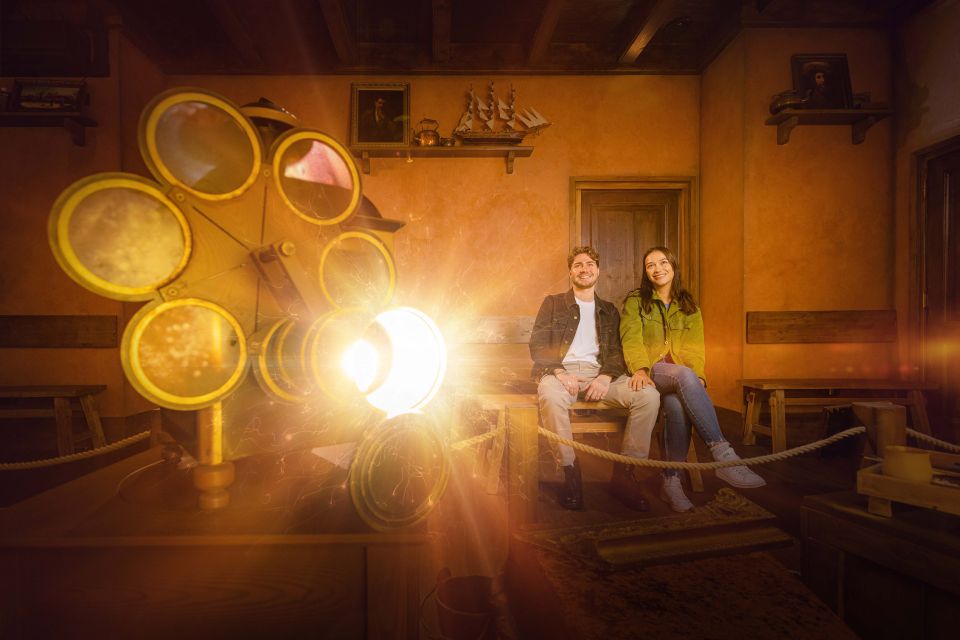 Amsterdam: Rembrandts Immersive Experience Admission Ticket - Your Keepsake Upgrade: The Rembrandt Portrait Generator