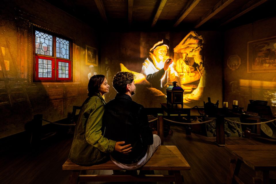 Amsterdam: Rembrandts Immersive Experience Admission Ticket - Price and Value: Is $21 Worth It?