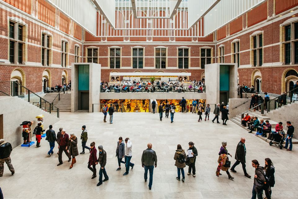 Amsterdam: Rijksmuseum Entry Ticket - The Night Watch and live restoration: how to see it without rushing