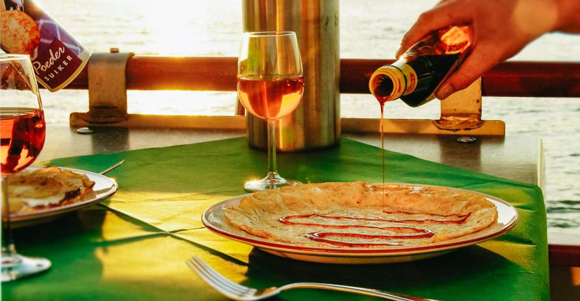 Amsterdam: River Cruise With All-You-Can-Eat Dutch Pancakes - Why this IJ river pancake cruise feels like a smart change from canal boats