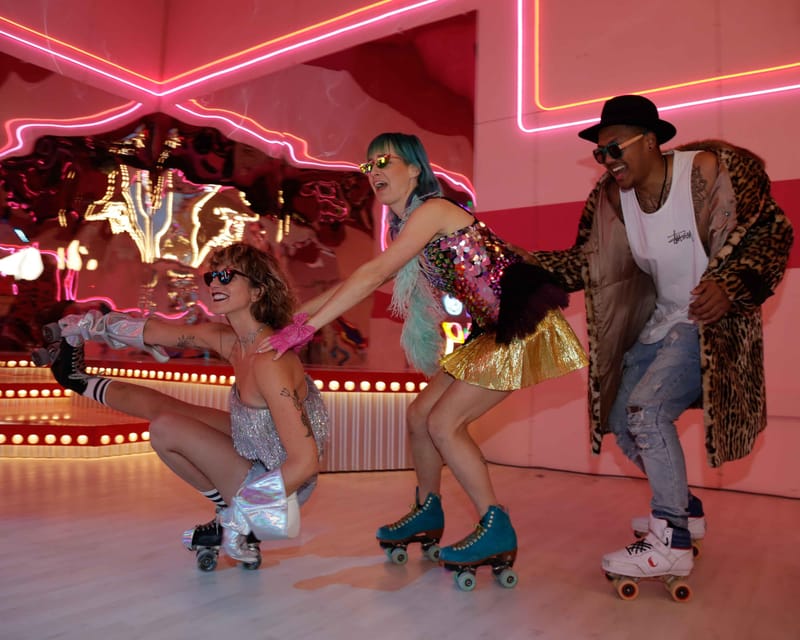 Amsterdam: Roller Dreams & Amsterdam Nightlife Experience - Getting in, getting around, and not losing the night (Uber up to €10)