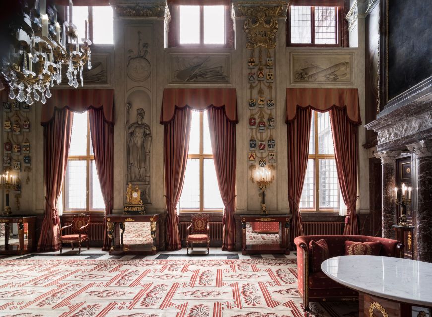 Amsterdam: Royal Palace Entry Ticket and Audio Guide - Your audio guide plan: how to pace the palace