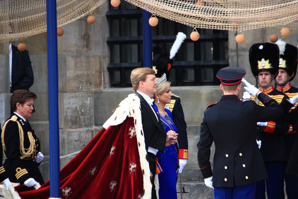 Amsterdam: Royal Palace Entry Ticket and Audio Guide - Tickets, timing, and getting there from Dam Square