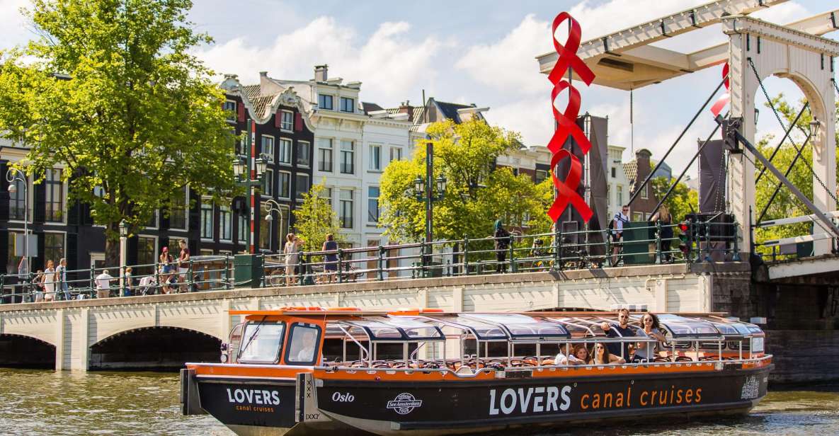 Amsterdam: Semi-Open Canal Boat Cruise - Quick hits before you go