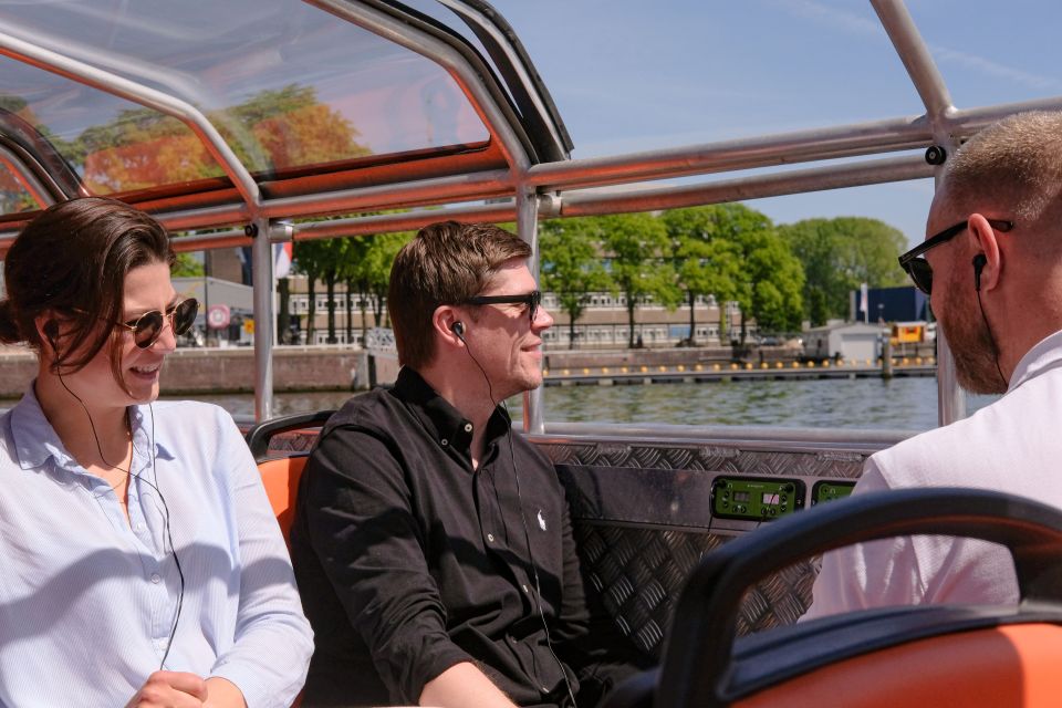 Amsterdam: Semi-Open Canal Boat Cruise - A Semi-Open, Solar-Powered Boat in Amsterdam: What That Means for Your Comfort