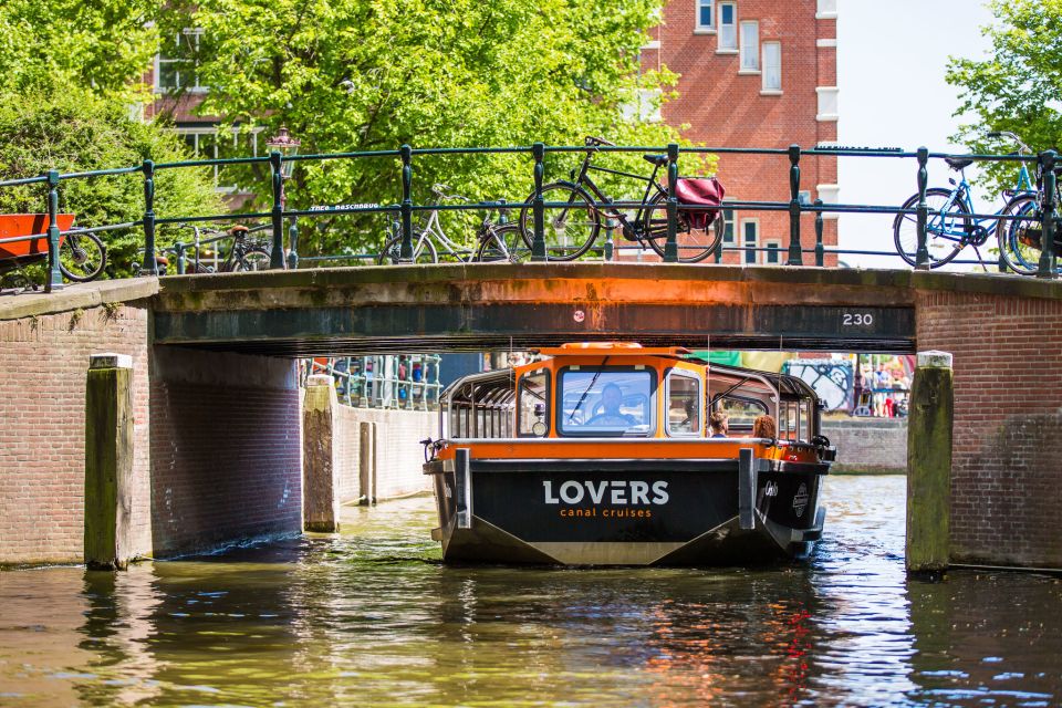 Amsterdam: Semi-Open Canal Boat Cruise - 1 Hour on the Canals: The Sights You Actually See from the Water