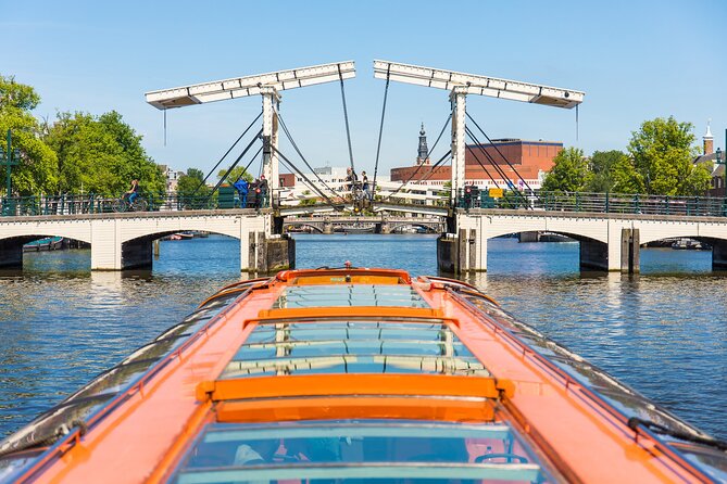 Amsterdam Sightseeing Canal Cruise with Audio Guide - From Anne Frank House to Westerkerk: Important Sites From the Water