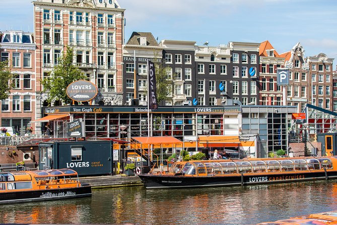 Amsterdam Sightseeing Canal Cruise with Audio Guide - De Wallen, Nieuwmarkt, and the Flower Market That Floats