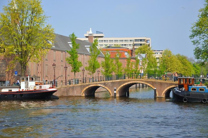 Amsterdam Small-Group Bike Tour With Canal Cruise, Drinks, Cheese - Key things to know before you go