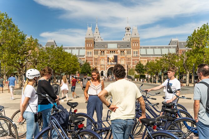 Amsterdam Small-Group Bike Tour With Optional Canal Cruise - Jordaan Quarter: narrow streets, canals, and the places that anchor the city