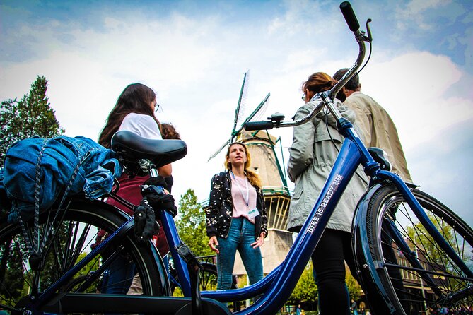 Amsterdam Small-Group Bike Tour With Optional Canal Cruise - Prins Hendrik Bust: switching from wheels to the canals