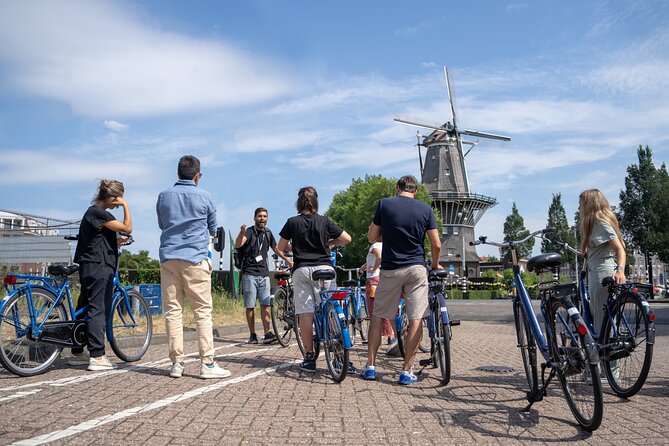 Amsterdam Small-Group Bike Tour With Optional Canal Cruise - Guides, pace, and why the small group feels like a feature