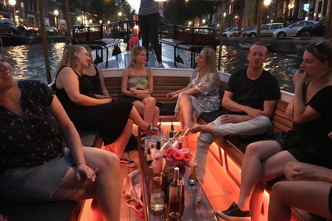 Amsterdam Small-Group Canal Cruise With Dutch Snacks and Drink - Why a small-group, 2-hour cruise is the smart way to start Amsterdam