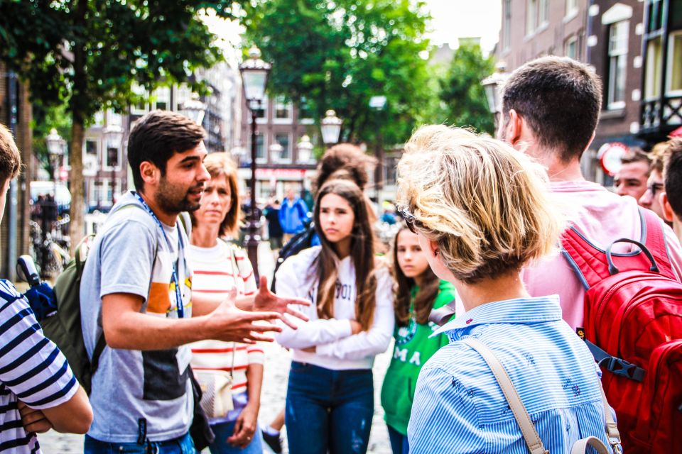 Amsterdam Small-Group Walking Tour - Price and value: why $20 is actually a bargain here
