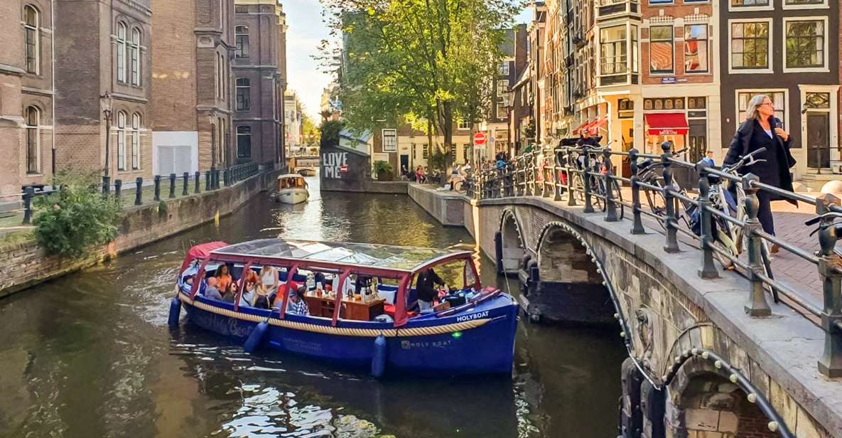 Amsterdam: Smoke and Lounge City Boat Cruise - Key highlights you’ll actually care about