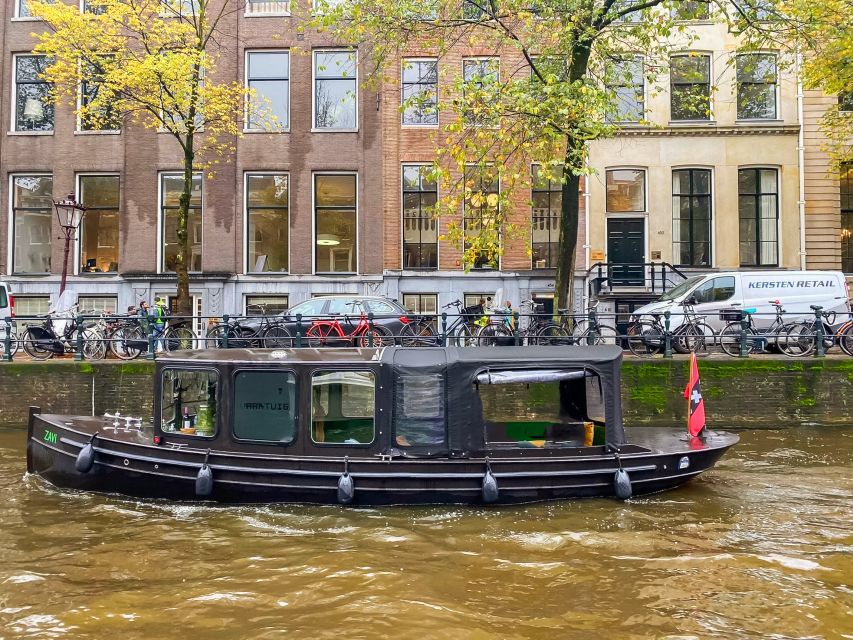 Amsterdam: Smoke and Lounge City Boat Cruise - Smoking, Drinking, and the Rules That Keep It Chill