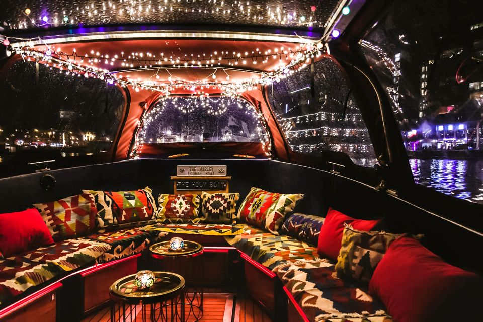 Amsterdam: Smoke and Lounge City Boat Cruise - Boat Comfort Check: Heated Seats, Open Windows, and Small Practical Wins