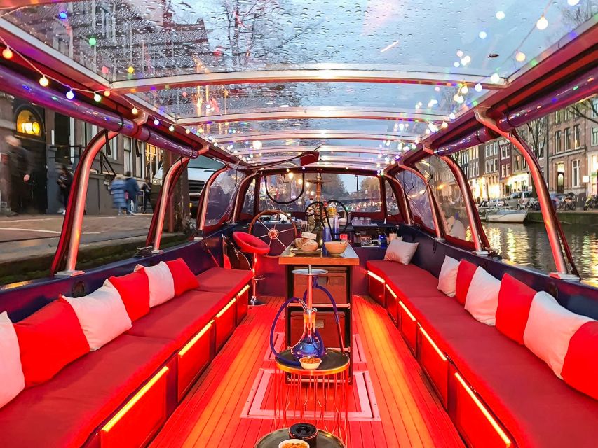 Amsterdam: Smoke and Lounge City Boat Cruise - Price and Value: Why $27 Can Feel Like a Smart Amsterdam Evening