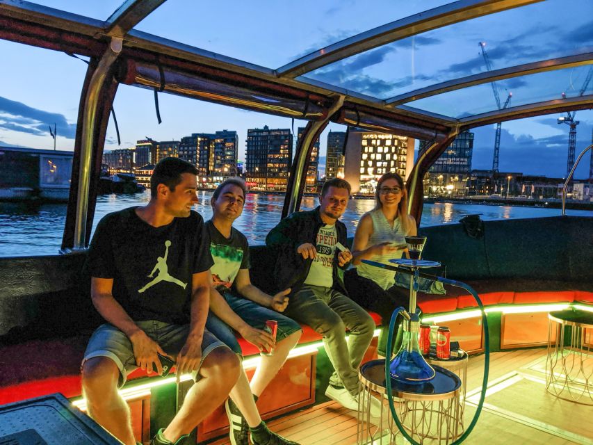 Amsterdam: Smoke and Lounge City Boat Cruise - The Classic 70-Minute Route: Herengracht, Prinsengracht, Bridges, and Amstel