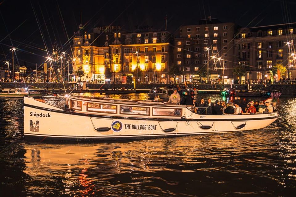 Amsterdam: The Bulldog Boat Smoke and Booze Cruise - Price and value: does $28 make sense?