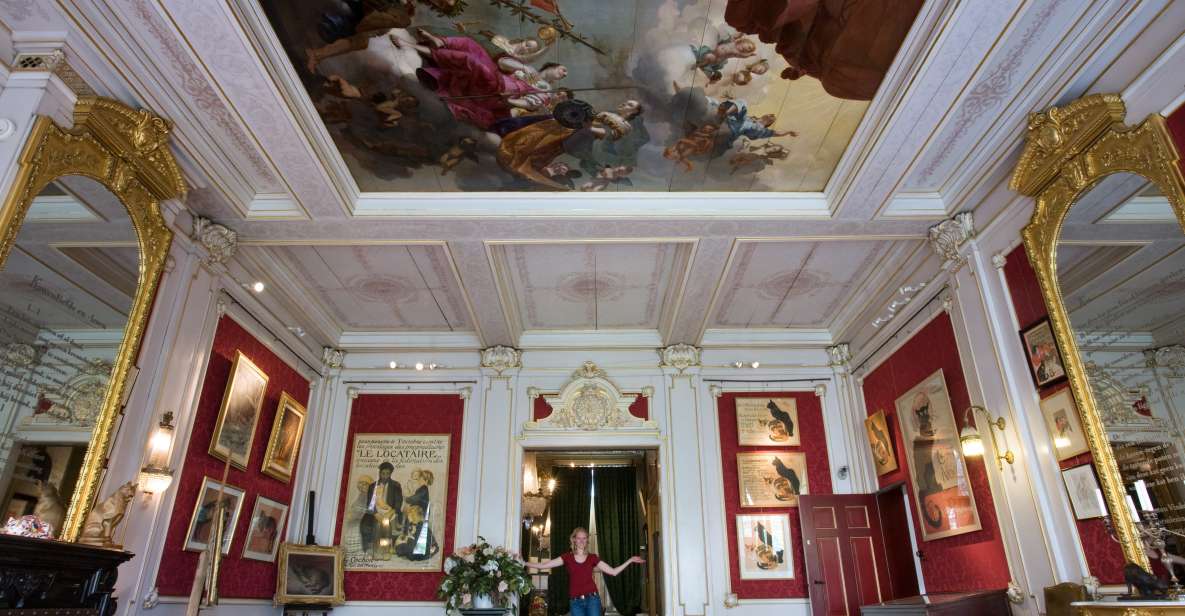 Amsterdam: The Kattenkabinet Cat Museum Entry Ticket - Cat art at every level: masters, prints, sculptures, and odd treasures