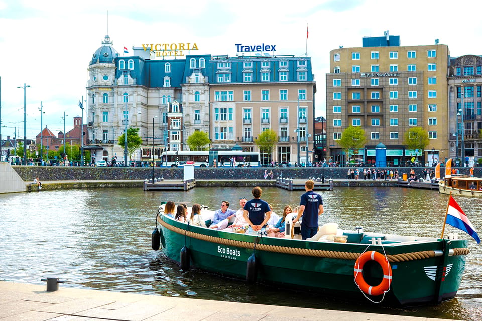 Amsterdam: The Newest Canal Cruise with Drink Option - Should You Book This Eco Boats Amsterdam Canal Cruise?