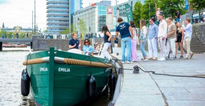 Amsterdam: The Newest Canal Cruise with Drink Option - Electric Eco Boats: Comfortable Sightlines, No-Crowd Energy
