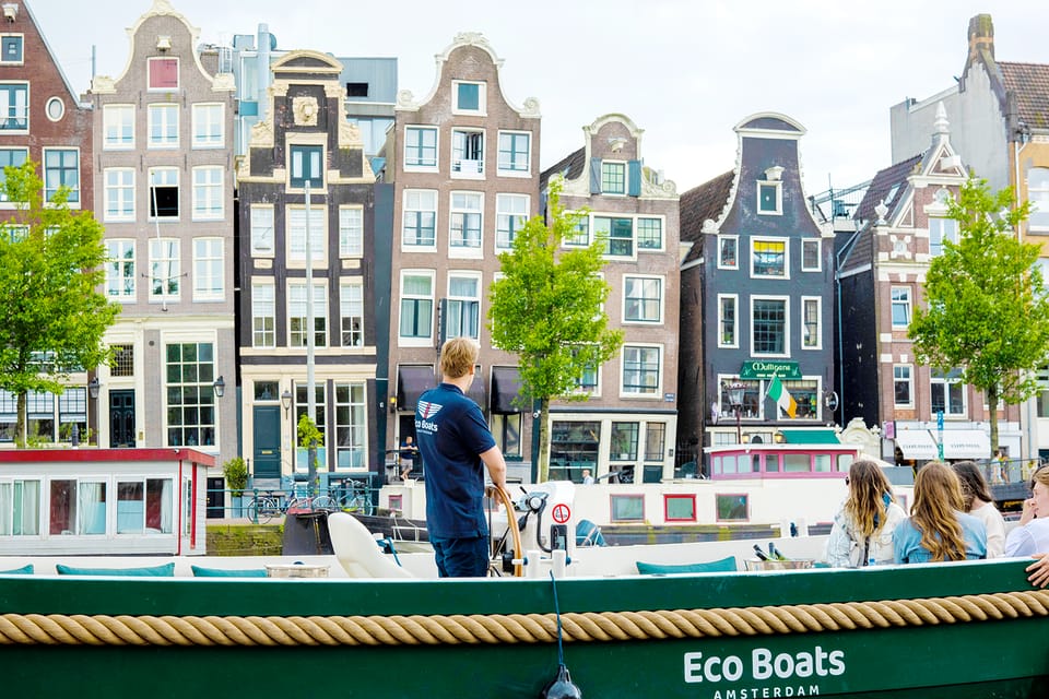 Amsterdam: The Newest Canal Cruise with Drink Option - A Stop-by-Stop Look at the Canal Route Highlights